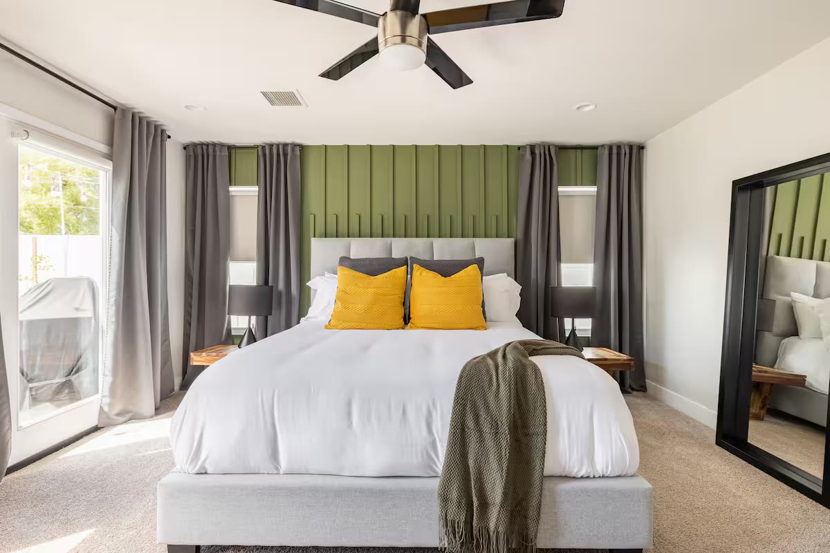 Stylish & Perfect for Families bedroom dresser at a direct-booking vacation rental in Phoenix, Arizona