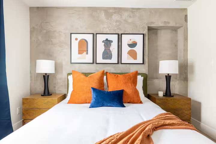 Stylish & Perfect for Families guest bedroom at a direct-booking vacation rental in Phoenix, Arizona