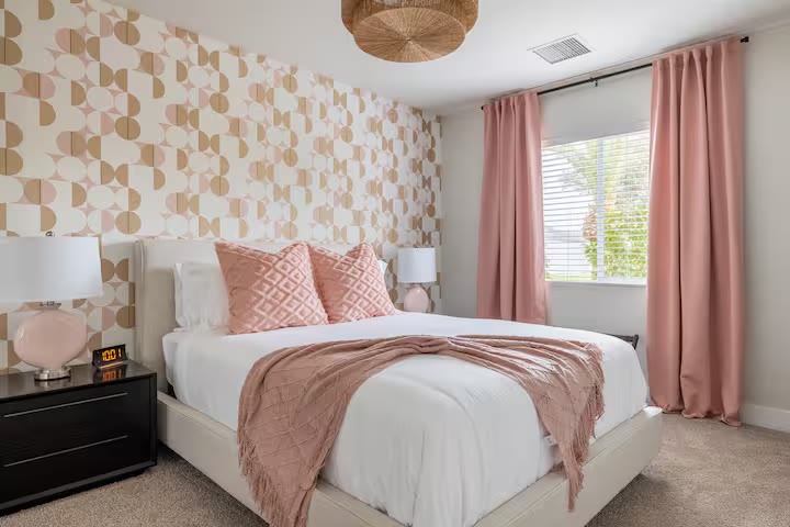Stylish & Perfect for Families guest bedroom at a direct-booking vacation rental in Phoenix, Arizona