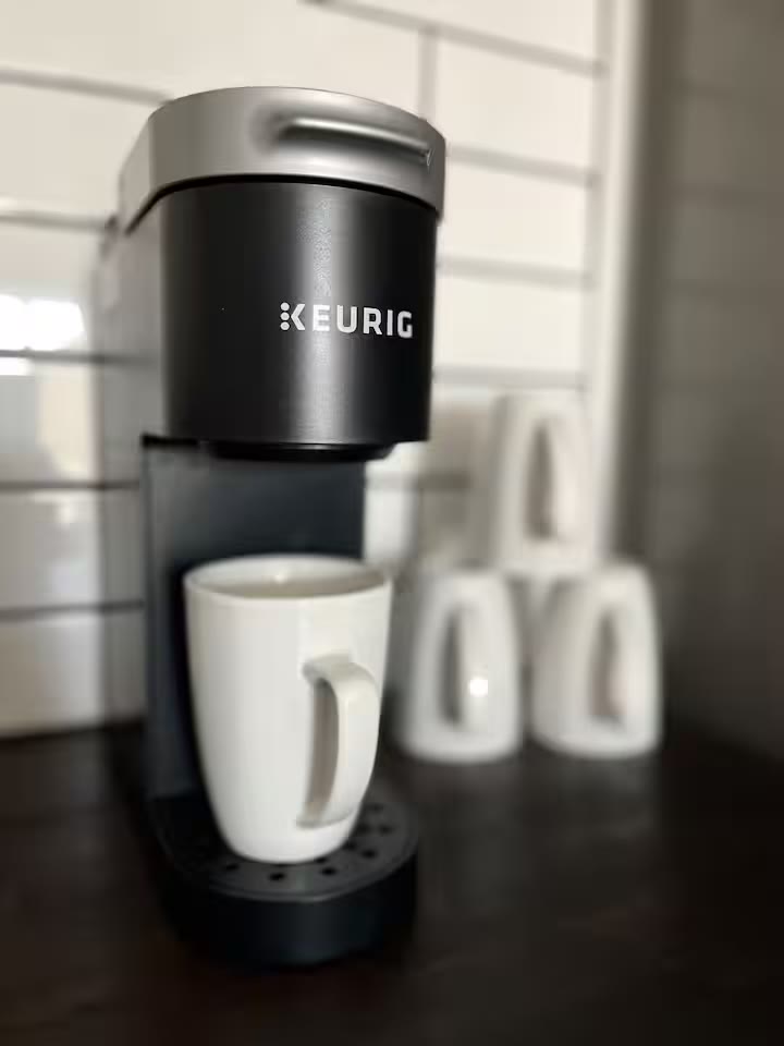 Detached Studio Guesthouse coffee maker at a direct-booking vacation rental in Phoenix, Arizona