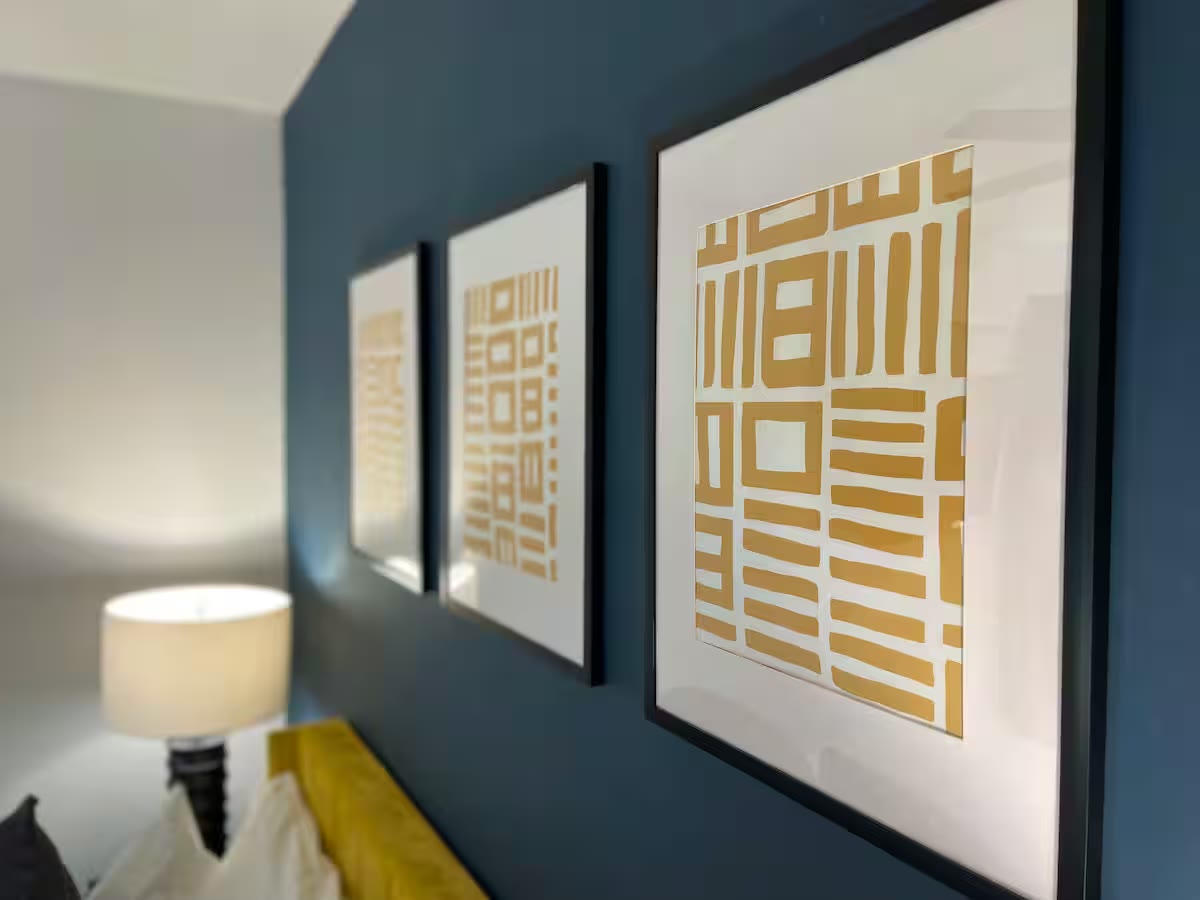 Detached Studio Guesthouse studio decor at a direct-booking vacation rental in Phoenix, Arizona